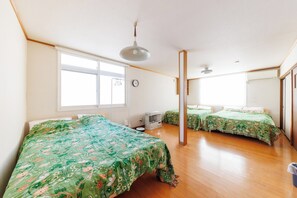 2 bedrooms, desk, free WiFi, bed sheets - Entire venue available for private use | 10 minute / Asahikawa City Hokkaidō (Asahikawa City)