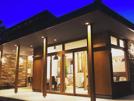 Outdoor dining. Nonsmoking Twin room 1 night stay with dinner / Saihaku County Tottori
