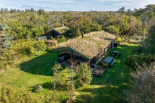 Charming Norwegian Log Cabin in Skagen Cozy Retreat Awaits