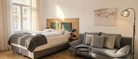 คลาสสิกอพาร์ทเมนท์ | ภายใน