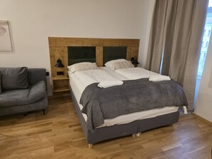 Apartemen Klasik | Setrika/meja setrika dan Wi-Fi gratis