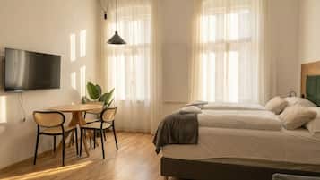 Classic-Apartment | Bügeleisen/Bügelbrett, kostenloses WLAN