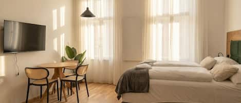 Classic-lejlighed | Strygejern/strygebræt, gratis Wi-Fi