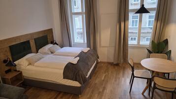 Classic-Apartment | Ausblick vom Zimmer