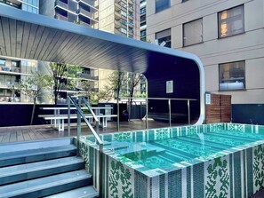 Pool - The Elm - 2 bedrooms, FREE Parking, Pool & Gym (Southbank)