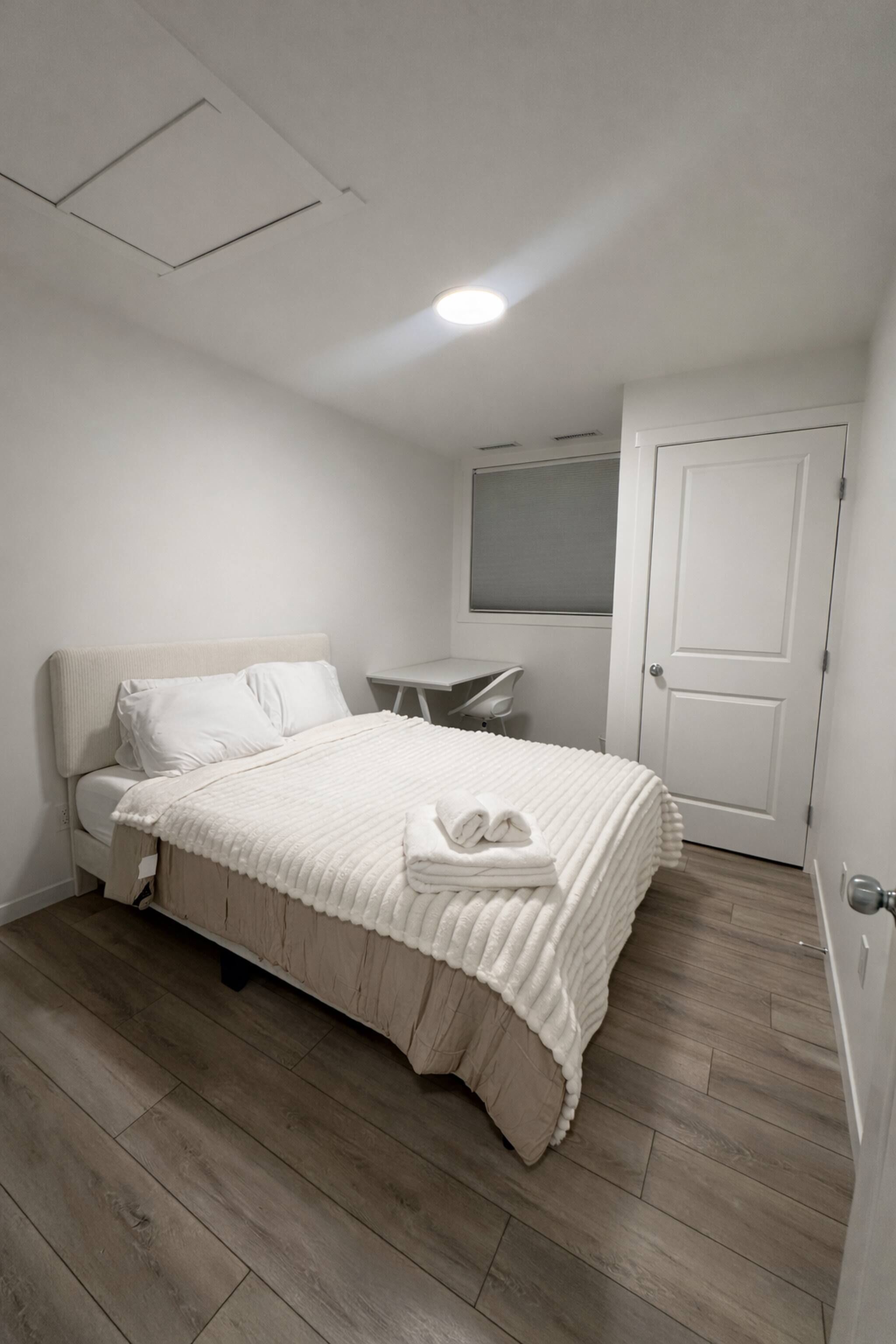 1 chambre, accès Internet, draps fournis