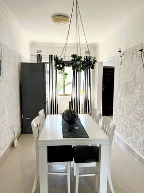 Opções para refeição