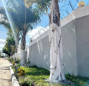 Details aan de buitenkant