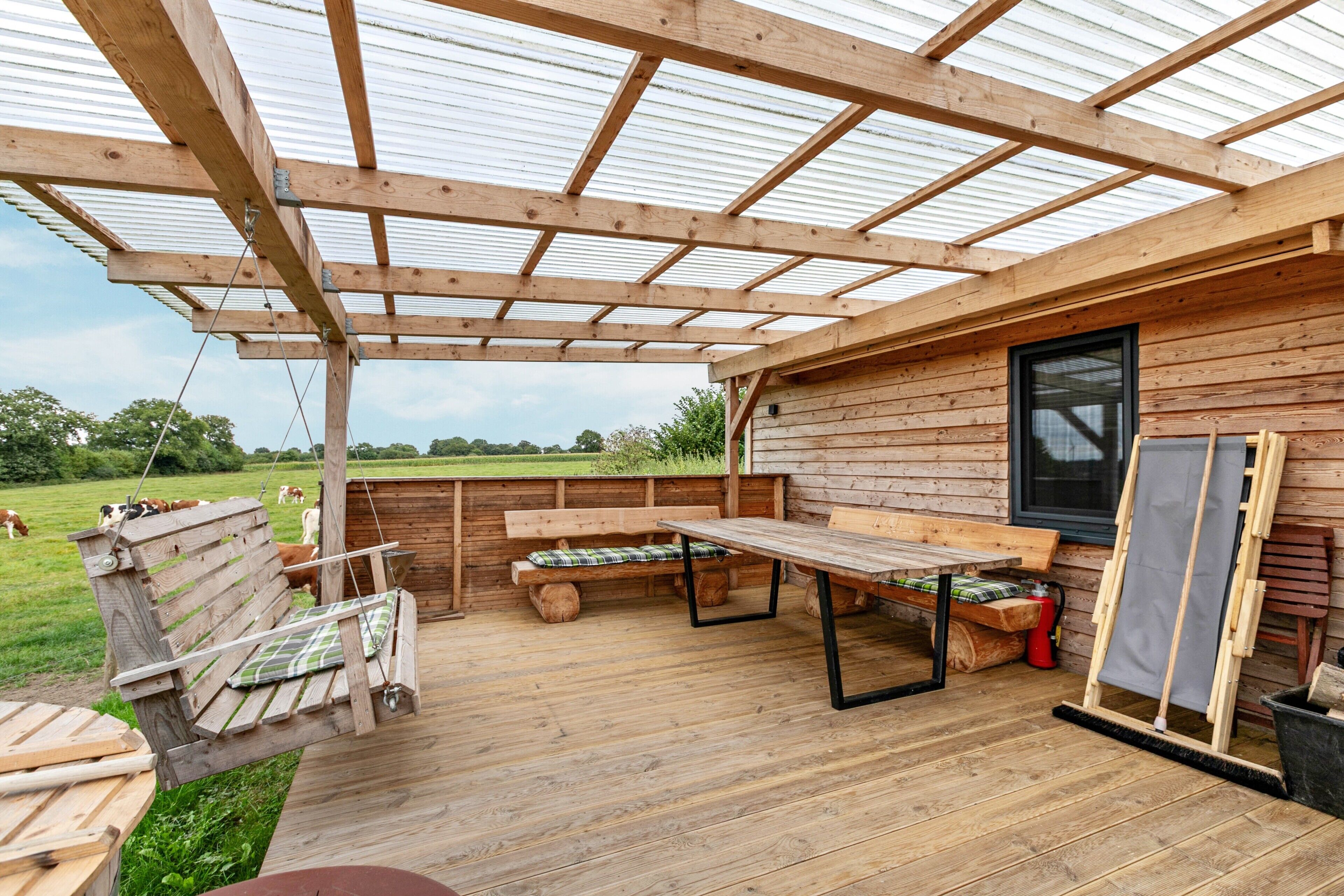 Udendørs spisemuligheder