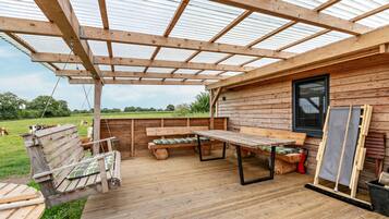 Udendørs spisemuligheder