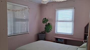 2 habitaciones, wifi gratis y ropa de cama