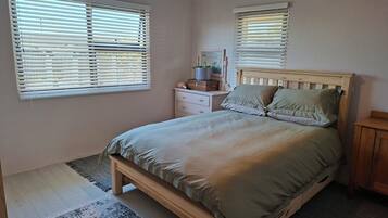 2 makuuhuonetta, ilmainen Wi-Fi, vuodevaatteet