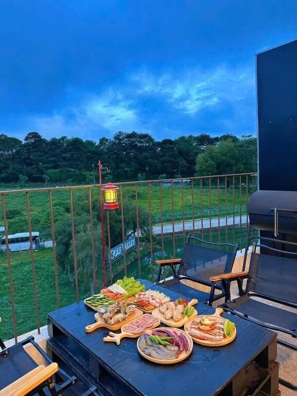 Restaurante al aire libre