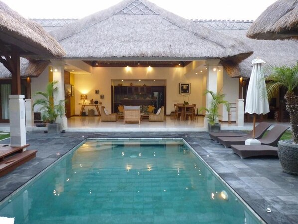 Villa, 3 Bedrooms, Smoking, Private Pool | Pool | Outdoor pool - Beautiful Villa Indah (Seminyak)