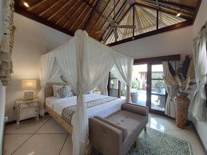 Villa, 3 Bedrooms, Smoking, Private Pool | 3 bedrooms - Beautiful Villa Indah (Seminyak)