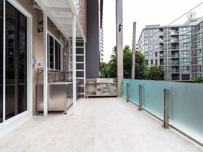 Villa de lujo, balcón | Terraza o patio