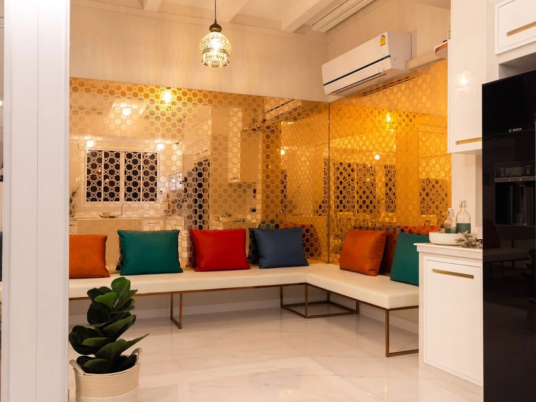 Biệt thự Cao cấp, ban công | Nội thất