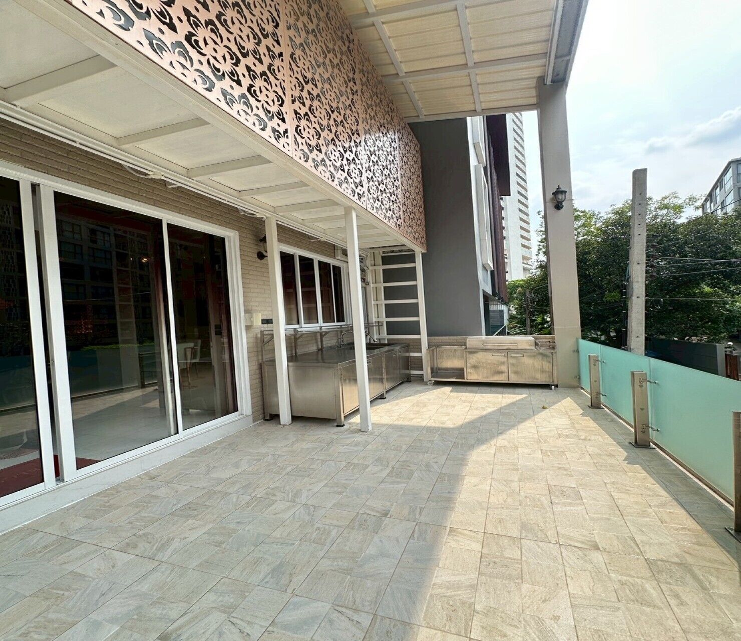 Villa de lujo, balcón | Balcón