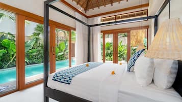 Basic House | 1 bilik tidur, meja, ruang kerja komputer riba, cadar katil