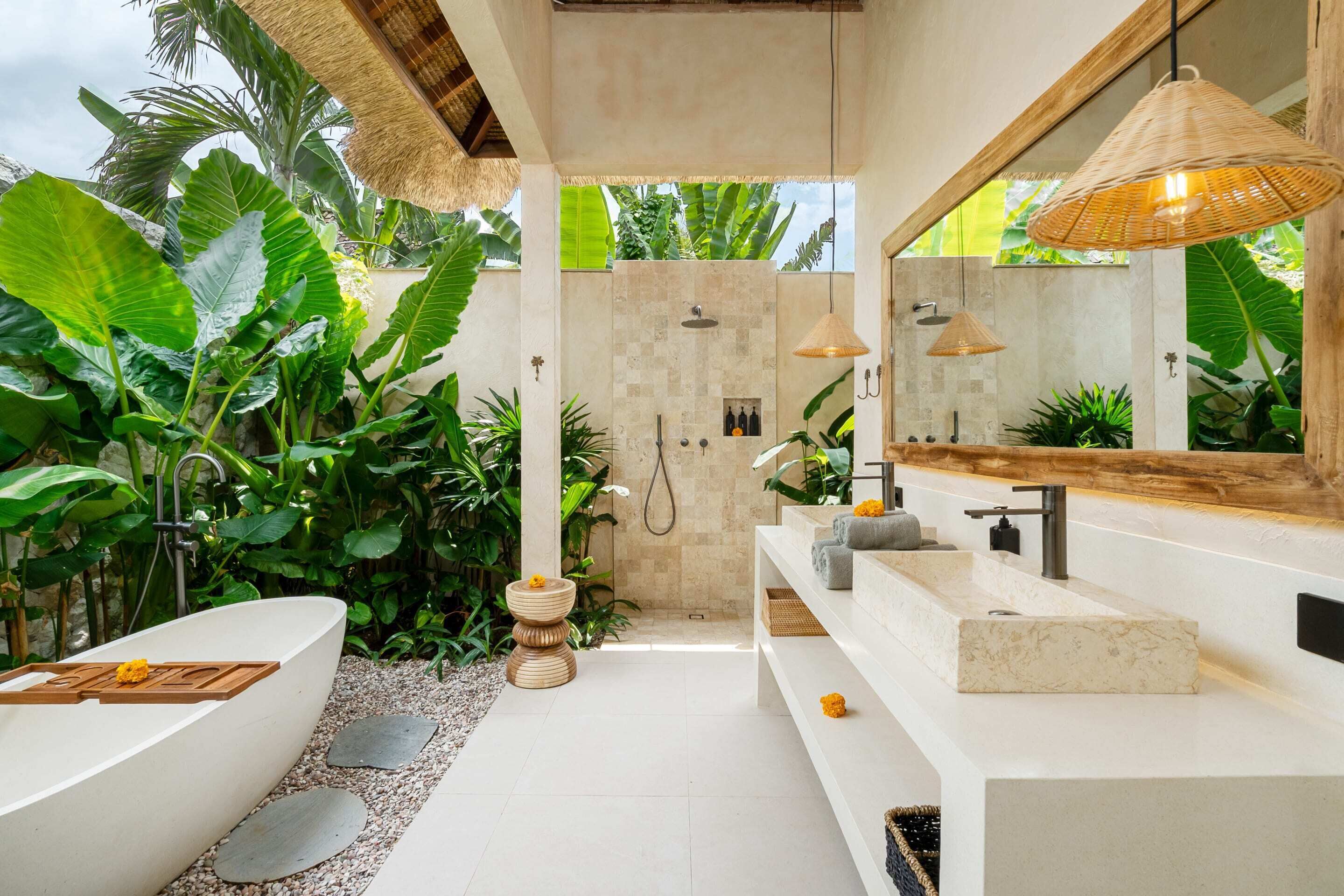 Basic House | Bilik Mandi | Pengering rambut, tuala disediakan, sabun, syampu 