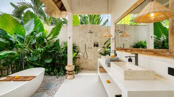 Basic House | Bilik Mandi | Pengering rambut, tuala disediakan, sabun, syampu