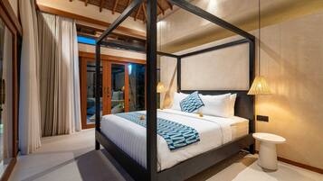 Basic House | 1 bilik tidur, meja, ruang kerja komputer riba, cadar katil