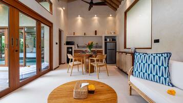 Basic House | Living area