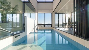 Perushuone, 2 makuuhuonetta (New Private Pool Villa) | 2 makuuhuonetta, ilmainen Wi-Fi