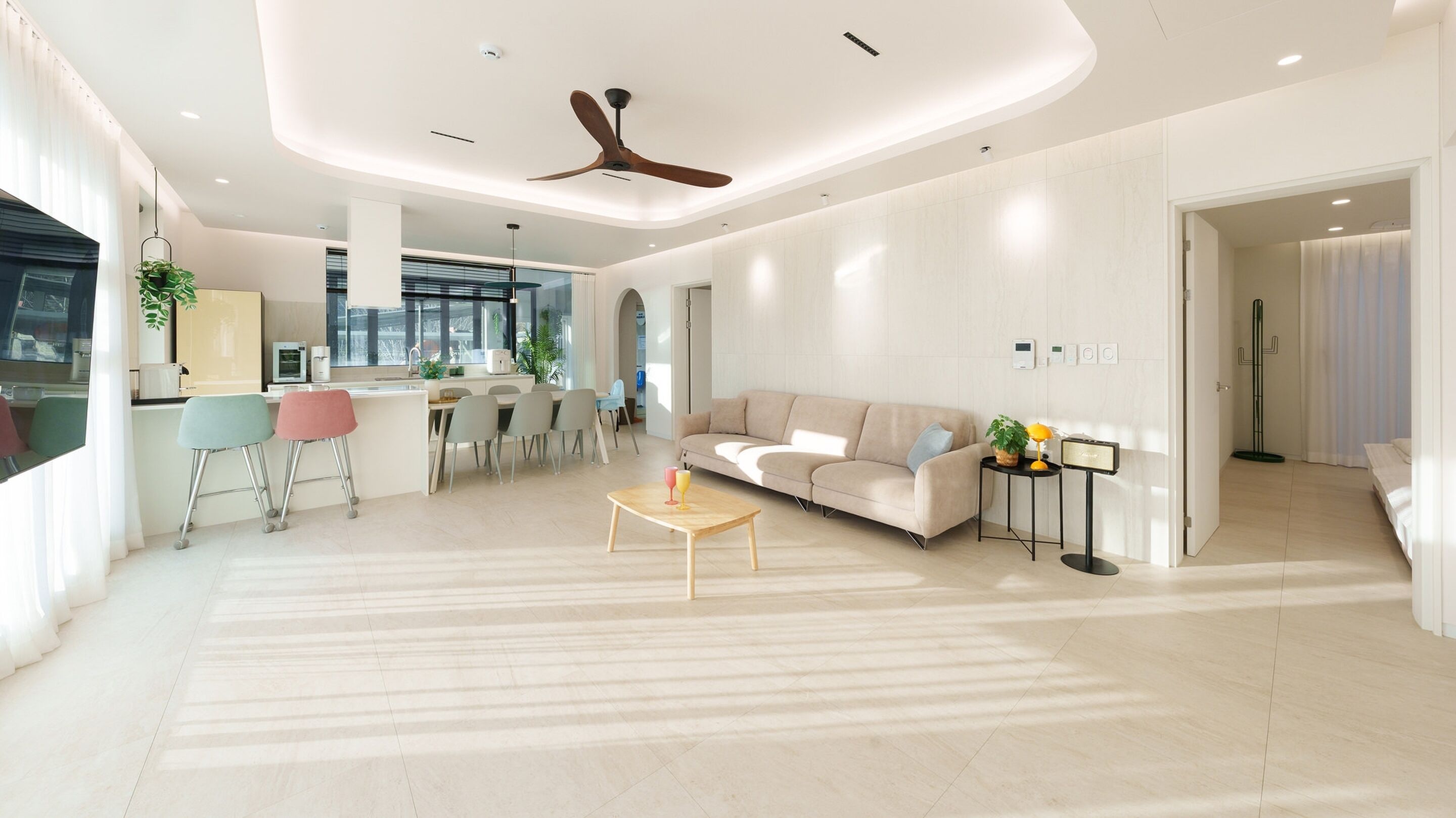 Chambre, 2 chambres (New Private Pool Villa)