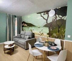 Cunas (de pago), wifi gratis, ropa de cama