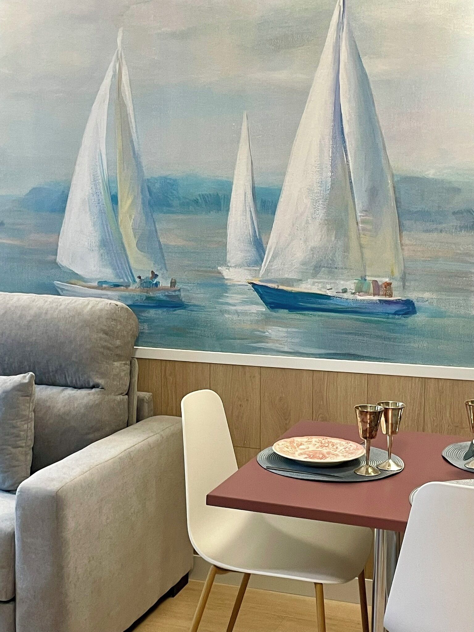 Superior Apartment, 3 Bedrooms | Dining