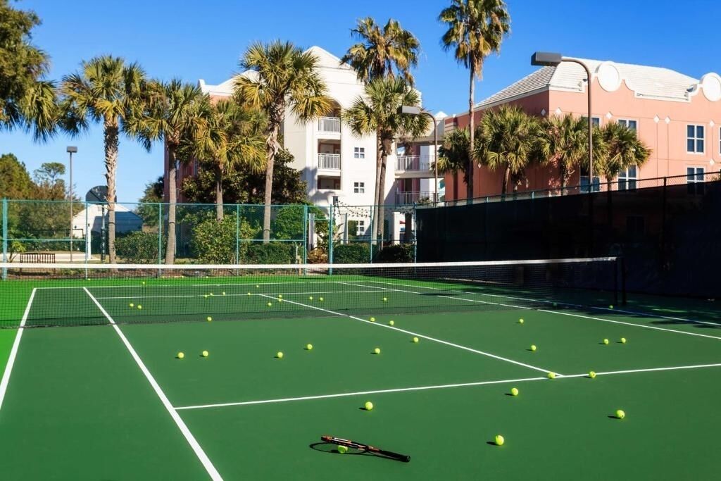 Terrain de sport