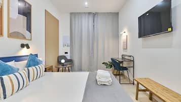 Literie de qualité supérieure, couette en duvet d'oie, bureau