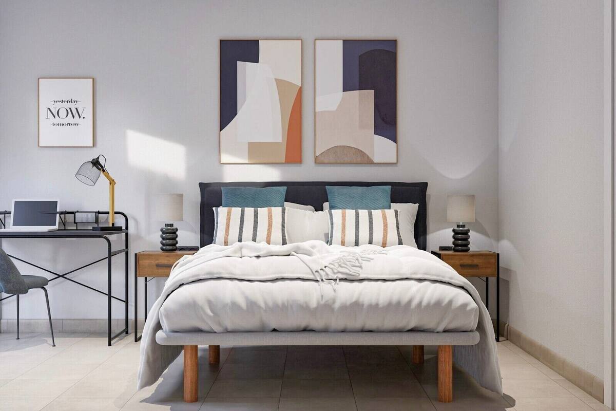 Double Room | Premium bedding, down comforters, desk, laptop workspace