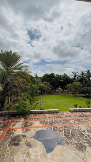 Enceinte de l’hébergement