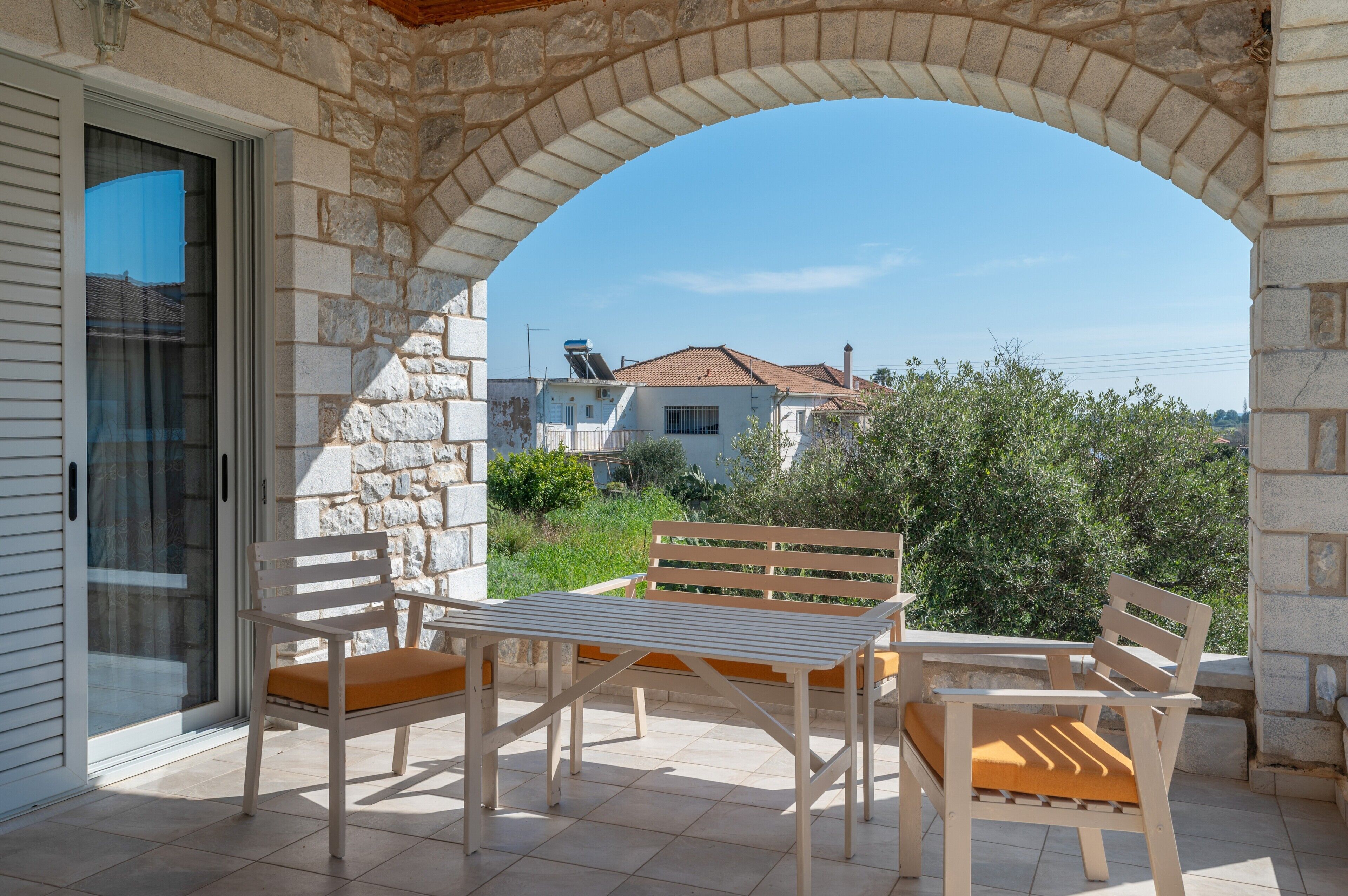 Udendørs spisemuligheder