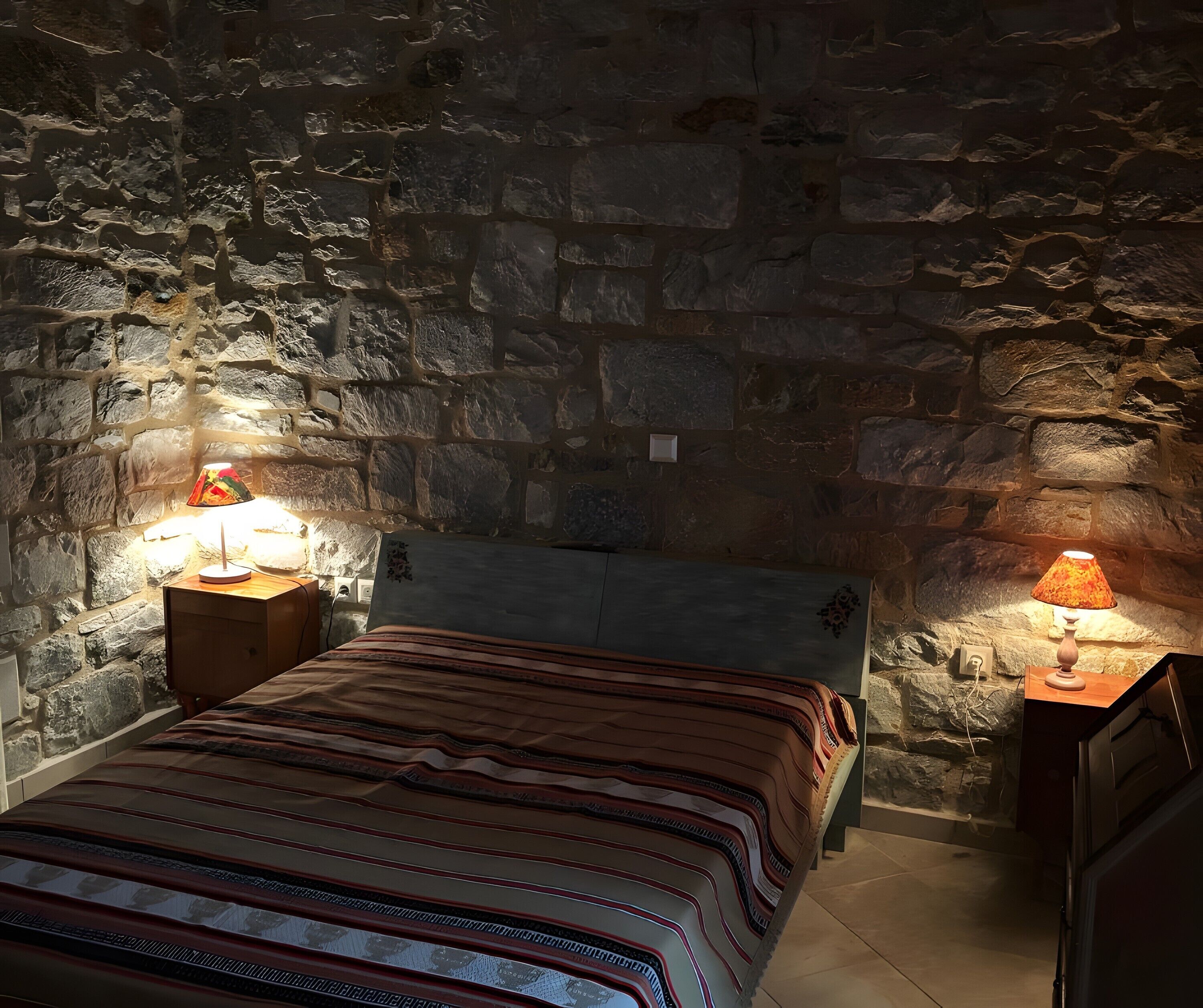 Ferros/tábuas de passar roupa, roupa de cama