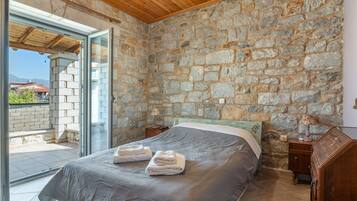 Strygejern/strygebræt, sengetøj