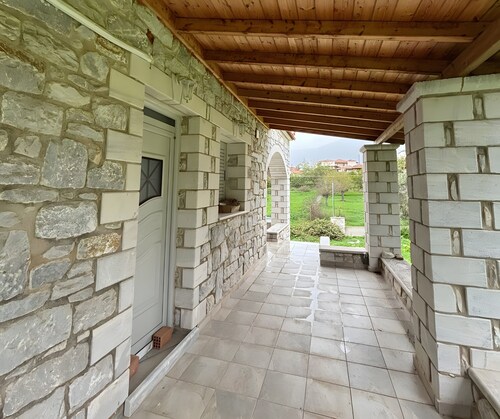Angelina's House with Mountain View, Private Terrace, and Air Conditioning