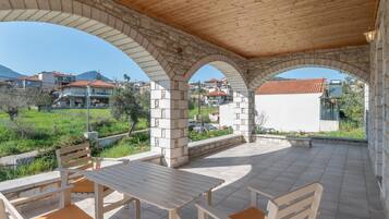 Udendørs spisemuligheder