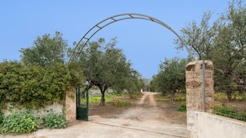 Áreas de la propiedad