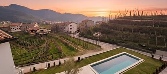 Villa Dolce Bacio, Pool and Spa, Valdobbiadene