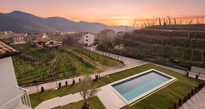 Villa Dolce Bacio, Pool and Spa, Valdobbiadene