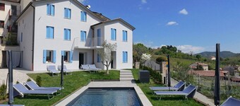 Villa Valdobbiadene  Pool spa