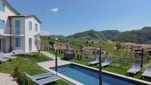 Villa Valdobbiadene  Pool spa