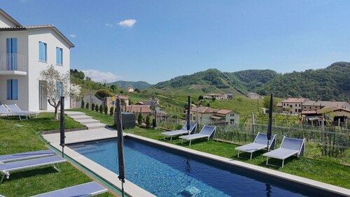 Villa Valdobbiadene  Pool spa