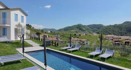 Villa Valdobbiadene Pool spa