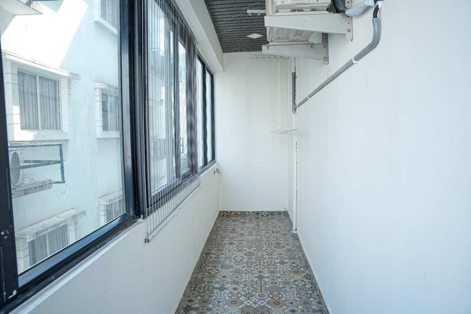 Studio, balkon | Balkon