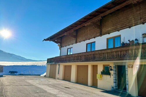 Leogang erleben: Ferienwohnung mit Bergblick