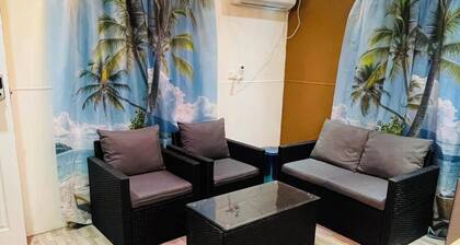 Tropical Getaway in Nadi Town with Smart Home